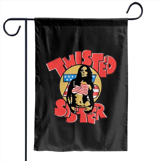 Discover Twisted Sister Can't Stop Rock'N'Roll Garden Flags