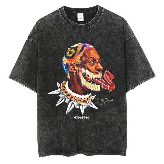 Discover Dennis Rodman T-Shirt, Vintage Shirt, Graphic T-Shirt, Last Dance Shirt