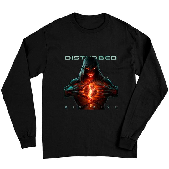 Discover Disturbed Long Sleeves - divisive Long Sleeves