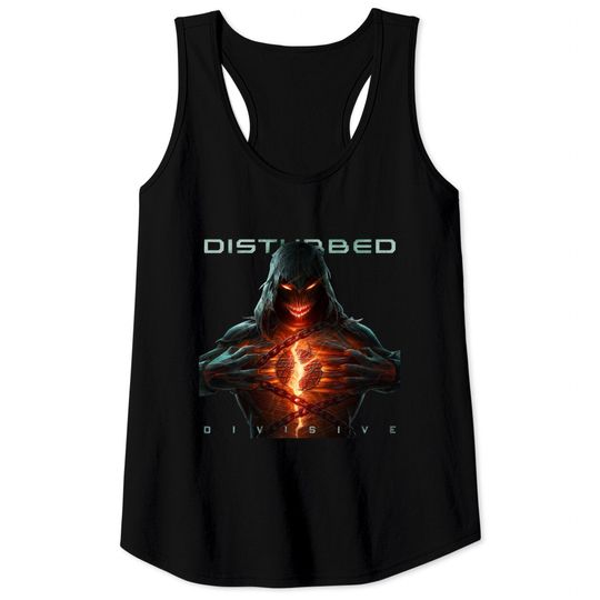 Discover Disturbed Tank Tops - divisive Tank Tops