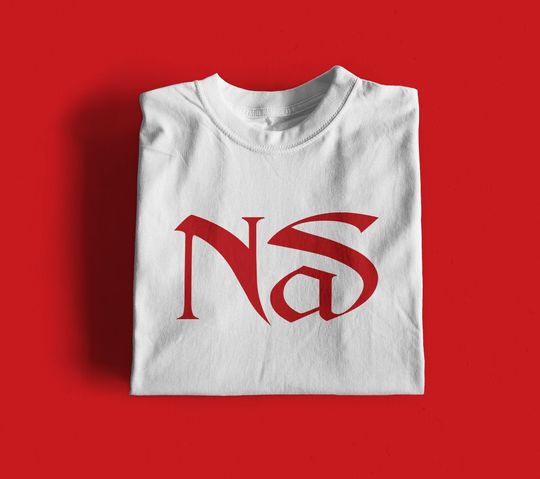 Discover Nas Rapper Shirt - Unisex Heavy Cotton Tee - 90's Hip Hop Clothing