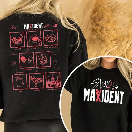 Discover Vintage Stray Kids Maxident Sweatshirt