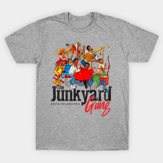 Discover The Junkyard Gang - Fat Albert - T-Shirt