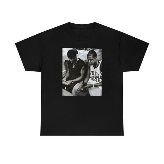 Discover Puff Daddy & Jay-Z Shirt - Vintage Rapper Tee - 90's Hip Hop Shirt