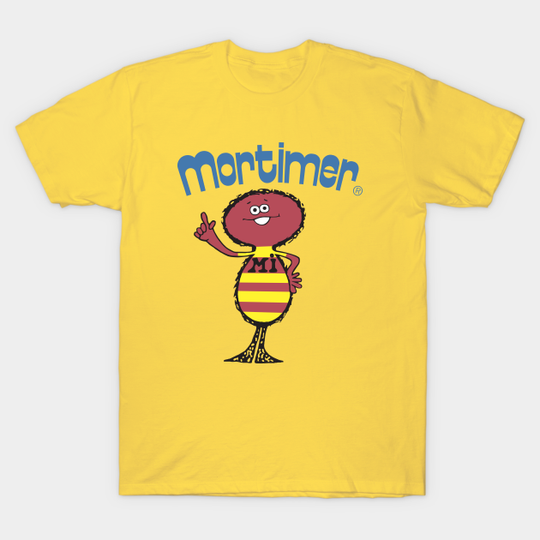 Discover Picture Pages Mortimer Ichabod - Picture Pages - T-Shirt