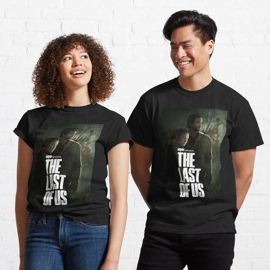 Discover The Last of Us Tv Show T-Shirt
