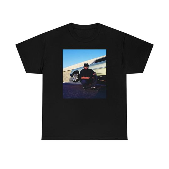 Discover Eazy-E Shirt - Rapper Tee - Unisex Heavy Cotton Tee