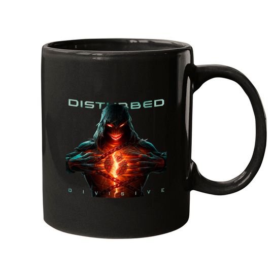 Discover Disturbed Mugs - divisive Mugs