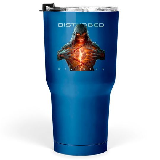Discover Disturbed Tumblers 30 oz - divisive Tumblers 30 oz