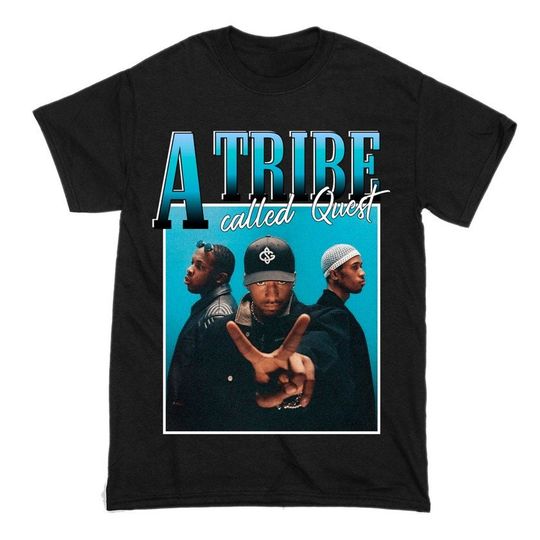 Discover A Tribe Called Quest Short Sleeve Famous Shirt Men and Women T-Shirt