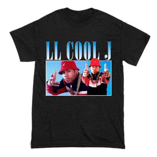 Discover LL Cool J Short Sleeve Famous Shirt Men and Women T-Shirt