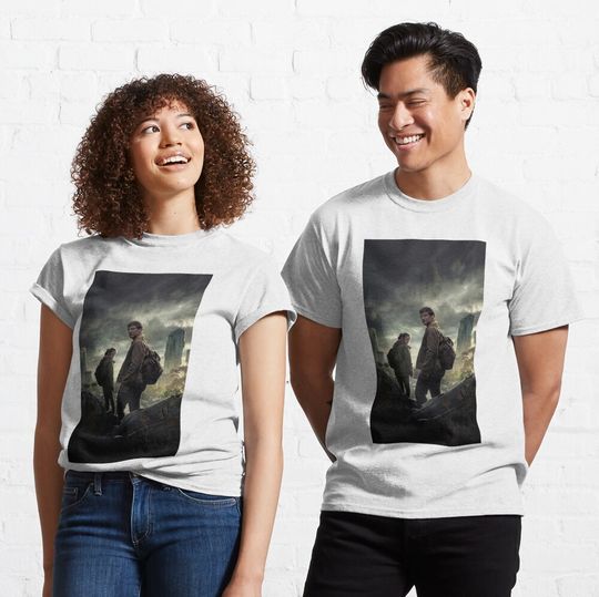 Discover The Last Of Us Tv Show T-Shirt