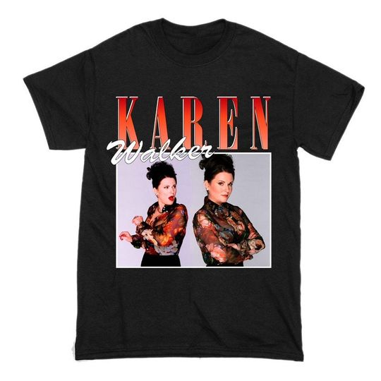 Discover Karen Walker Short Sleeve Famous Shirt Men and Women T-Shirt