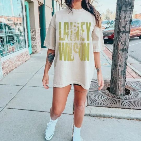 Discover Lainey Wilson Country With A Flare Tour 2023 Dates Merch, Lainey Wilson Silhouette Tour 2023 T-Shirt