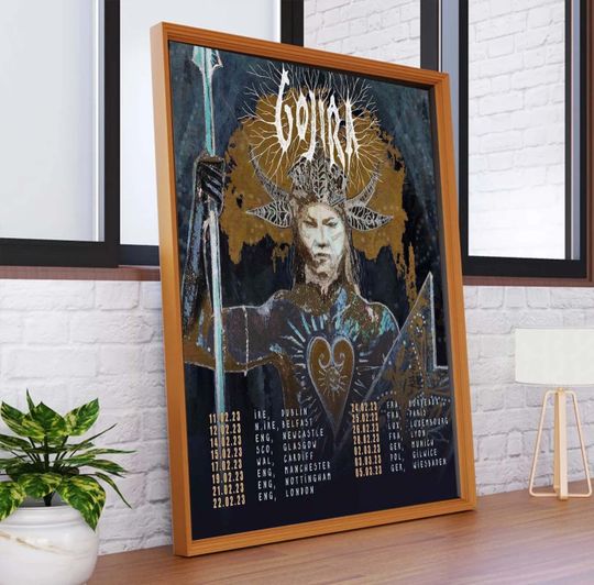 Discover GOJIRA Tour 2023 Poster