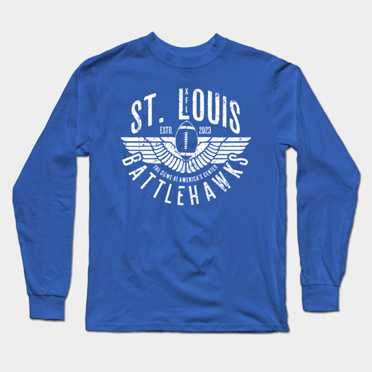 Discover St. Louis Battlehawks - Xfl - Long Sleeve Shirt