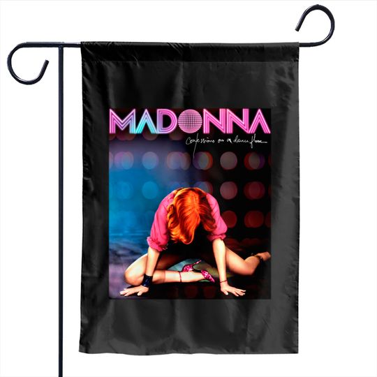Discover Hot!!! Confessions On The Dance Floor Madonna Garden Flags, Vintage Madonna Garden Flags