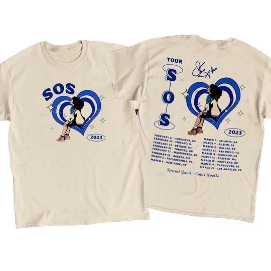 Discover S.Z.A Full Tracklist Bootleg style Shirt | S.z.a Go.od Da.ys Merch Shirt