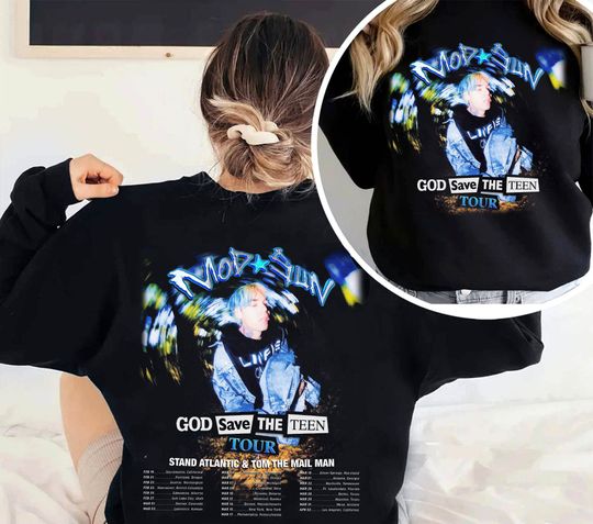 Discover Mod Sun Shirt, God Save The Teen Tour Shirt, 2023 Mod Sun Tour