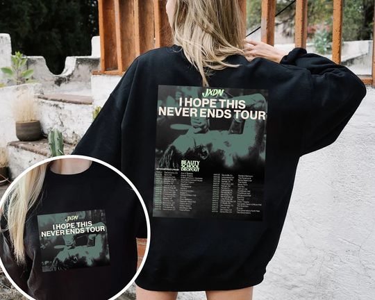 Discover JXDN Tour 2023 Shirt, I Hope This Never Ends Tour 2023