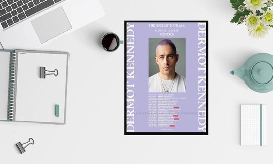 Discover Dermot Kennedy - The 'Sonder Tour 2023' Poster