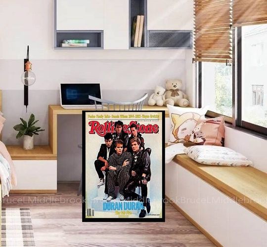 Discover Rollingstorne magazine - Duran Duran The Fab Five Poster