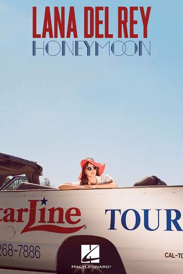 Discover Pop Singer Del Rey Honeymoon Dream Art Poster