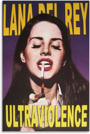 Discover Music Poster Lana Del Rey Poster