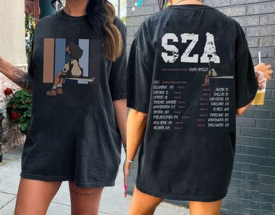 Discover SZA SOS Album T Shirt