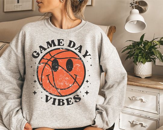Discover Basketball Mother's Day Gift - Crewneck Sweatshirt