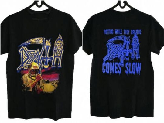 Discover Death Leproxy Band T-Shirt, Death Leproxy Rock Heavy Metal Vintage T-Shirt