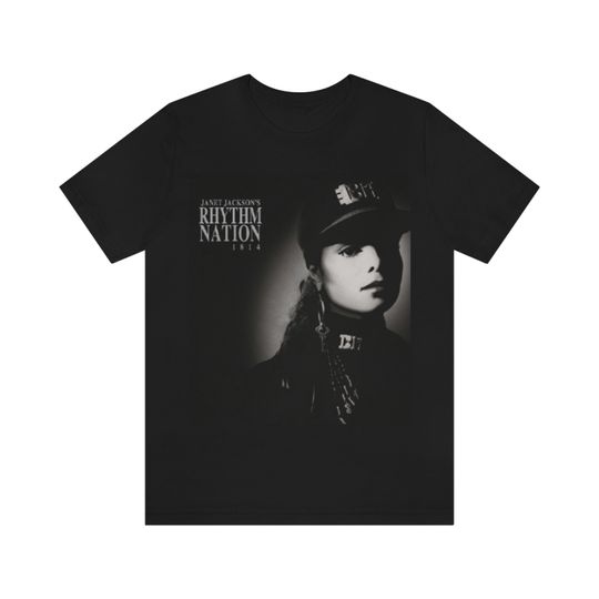 Discover Rhythm Nation Short Sleeve Tee