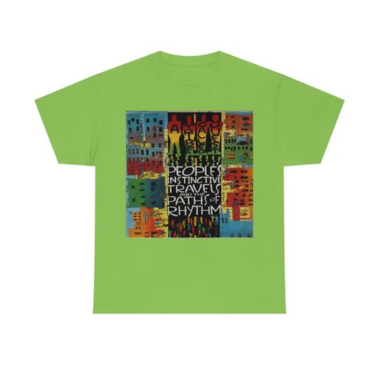 Discover Tribe Called Quest Cotton Tee