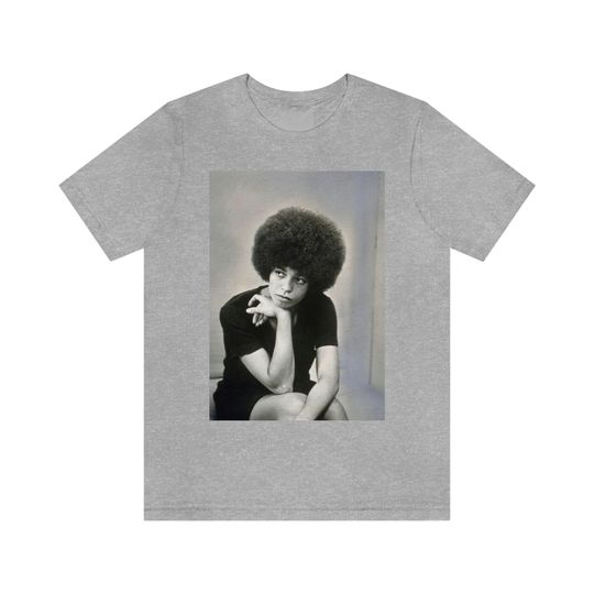 Discover Angela Davis Short Sleeve Tee