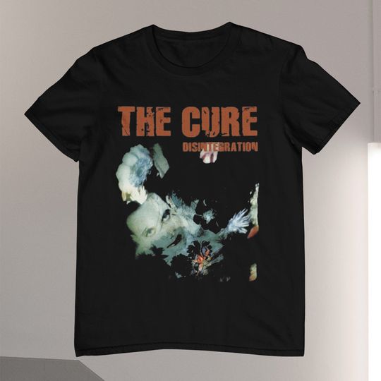 Discover Vintage The Cure Disintegration Shirt