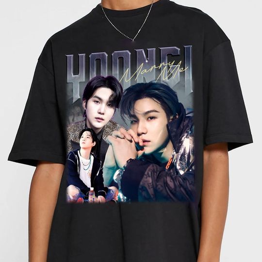 Discover Yoongi AgustD US TOUR Shirt, Agust D Shirt, BTS Suga