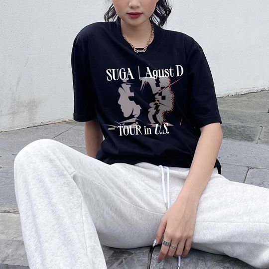 Discover SUGA AgustD TOUR Tshirt, BTS Suga, Agust D on Tour 2023 tshir