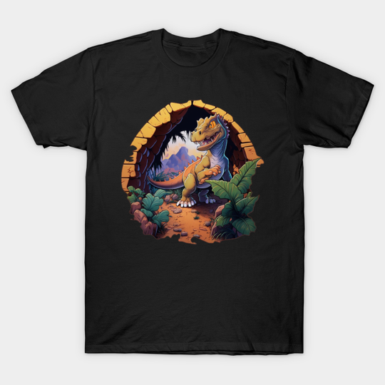 Discover land before time - Land Before Time - T-Shirt