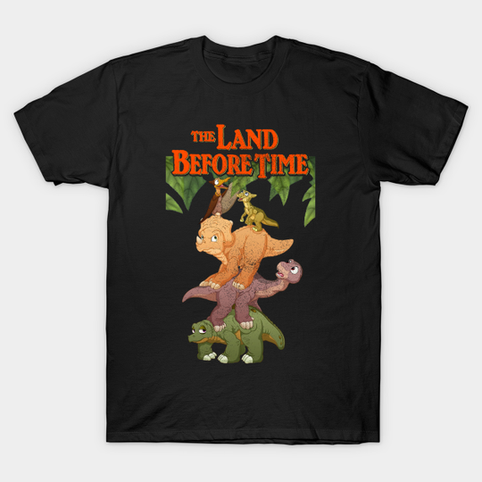 Discover Land Before Time - Land Before Time - T-Shirt