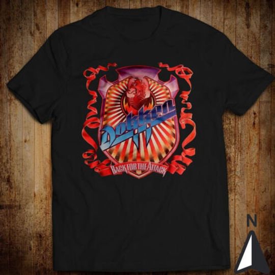 Discover Dokken T-Shirt, Vintage Dokken Classic Shirt