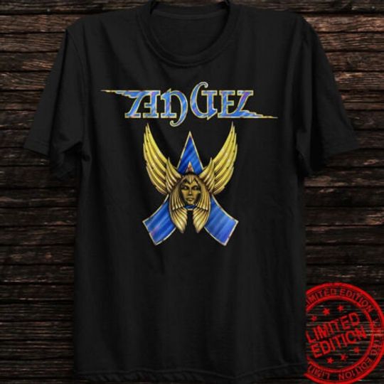 Discover Vintage Angel Band T-Shirt - Classic Album Design
