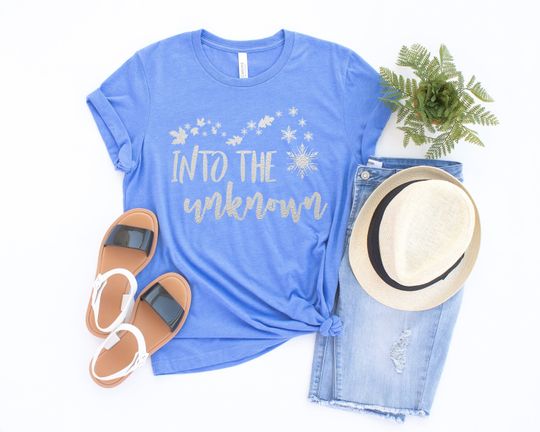 Discover Into the unknown shirt,