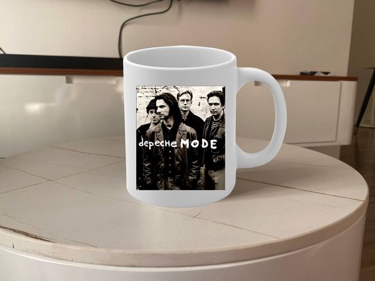 Discover 1993 DEPECHE MODE Faith Devotional World Tour Mug Mug