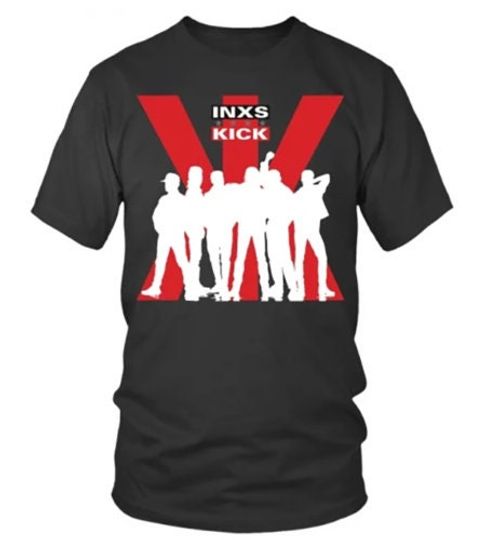 Discover Vintage INXS band Shirt, Vintage 1987 INXS Kick Tour Concert