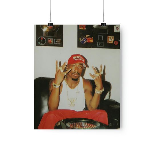 Discover 2PAC Poster -  Matte Vertical Posters - Hip Hop Poster