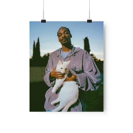 Discover Snoop Dogg Posters - Matte Vertical Posters - Hip Hop Poster