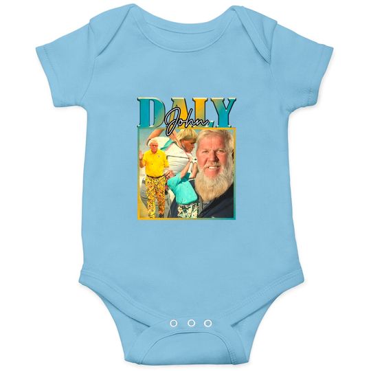 Discover John Daly Vintage Onesies, John Daly Vintage Onesies