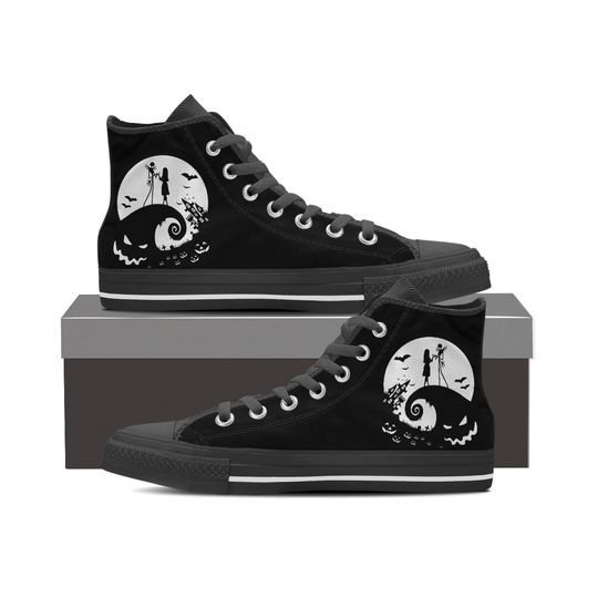 Discover Men's Nightmare Before Christmas Sneakers