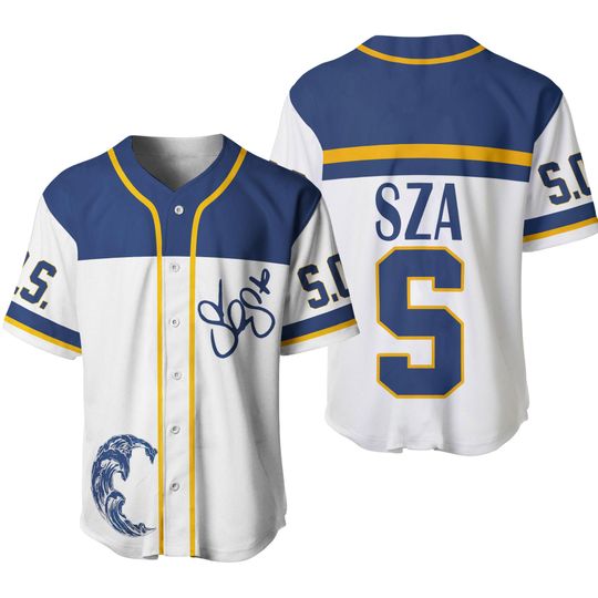 Discover SZA SOS Tour Jersey 2023