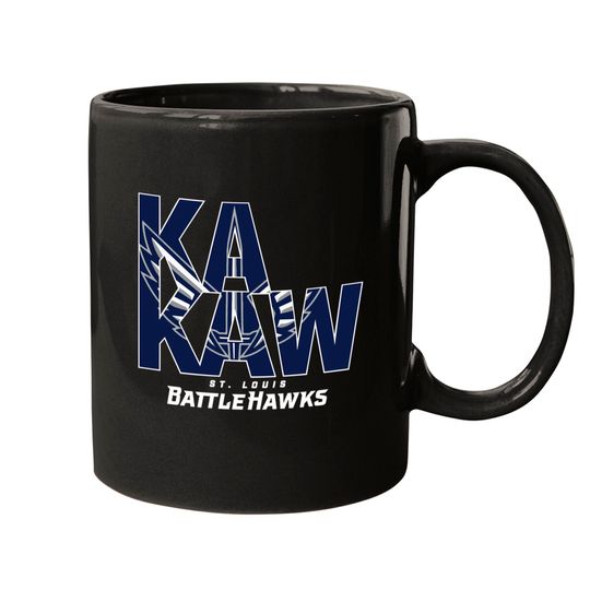 Discover STL Battlehawks-KaKaw Mugs